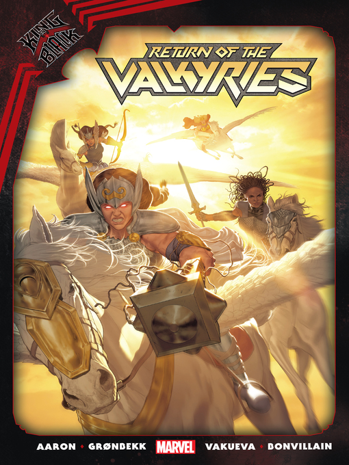 Cover image for King In Black: Return of the Valkyries